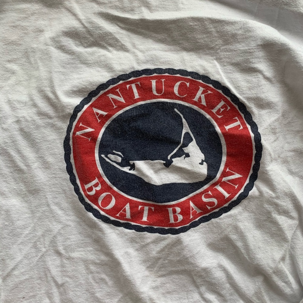 Vineyard Vines Nantucket Boat Basin Shirt!